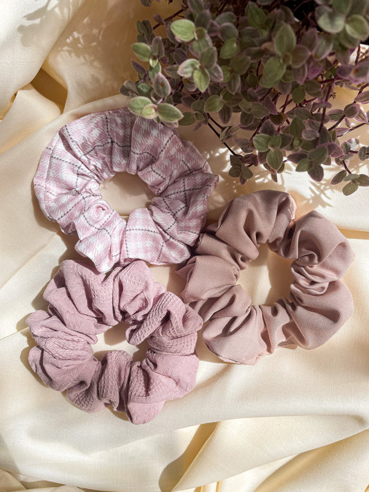 Blush Collection Scrunchies