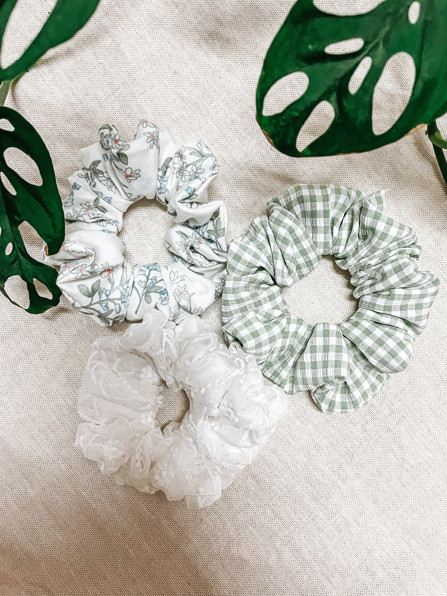 Tea Party Scrunchies