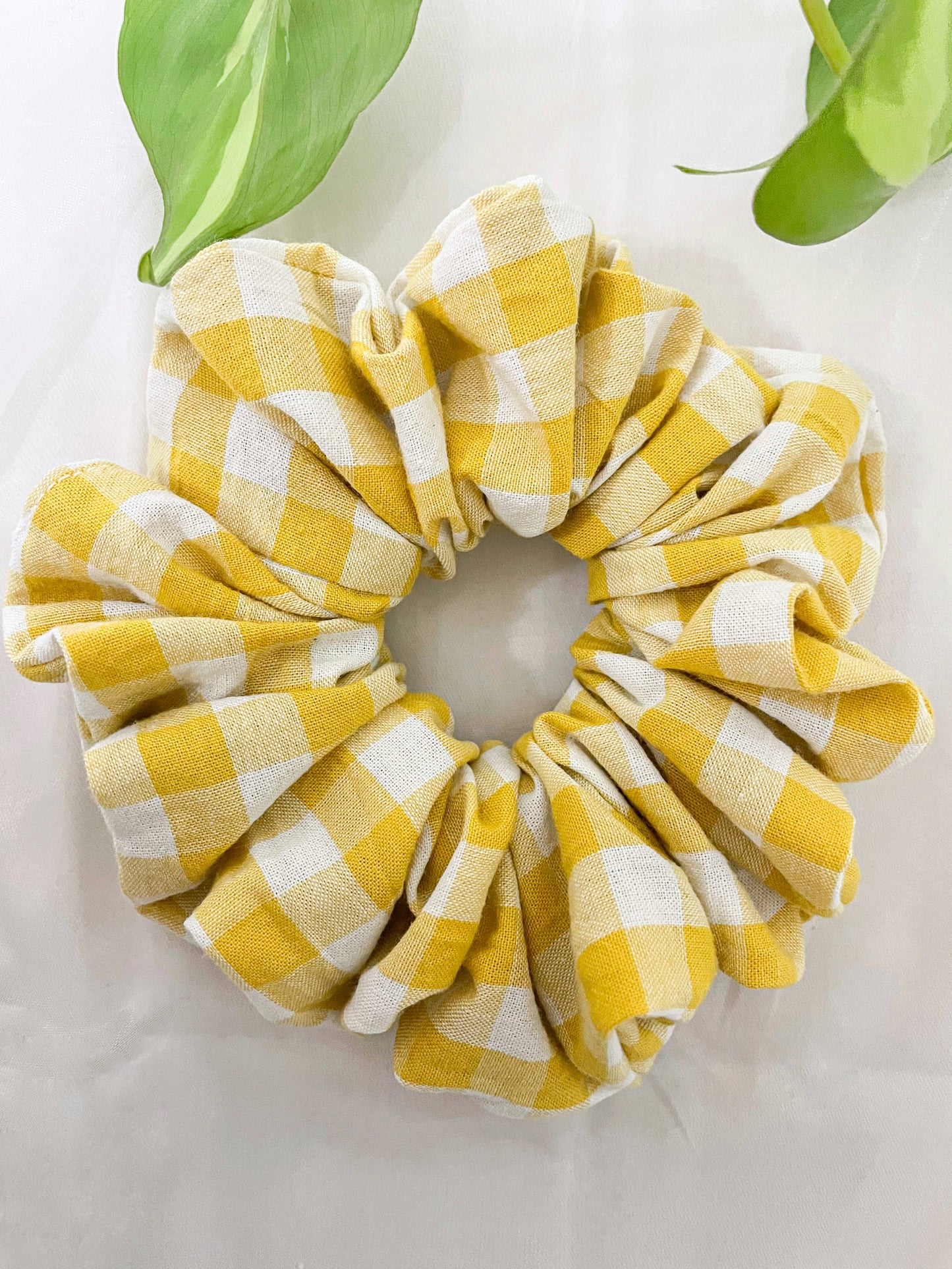 Sunny Botanical Scrunchie Set